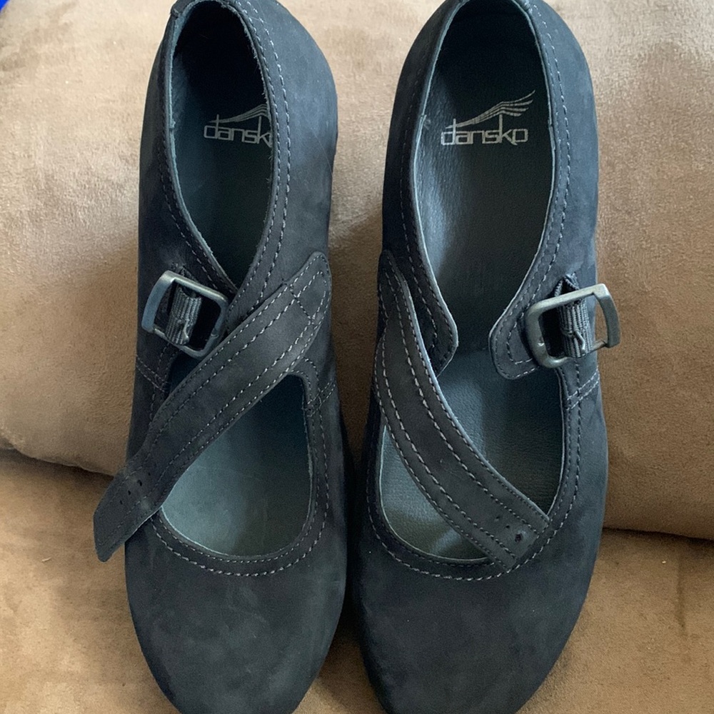 Dansko wedge shoes